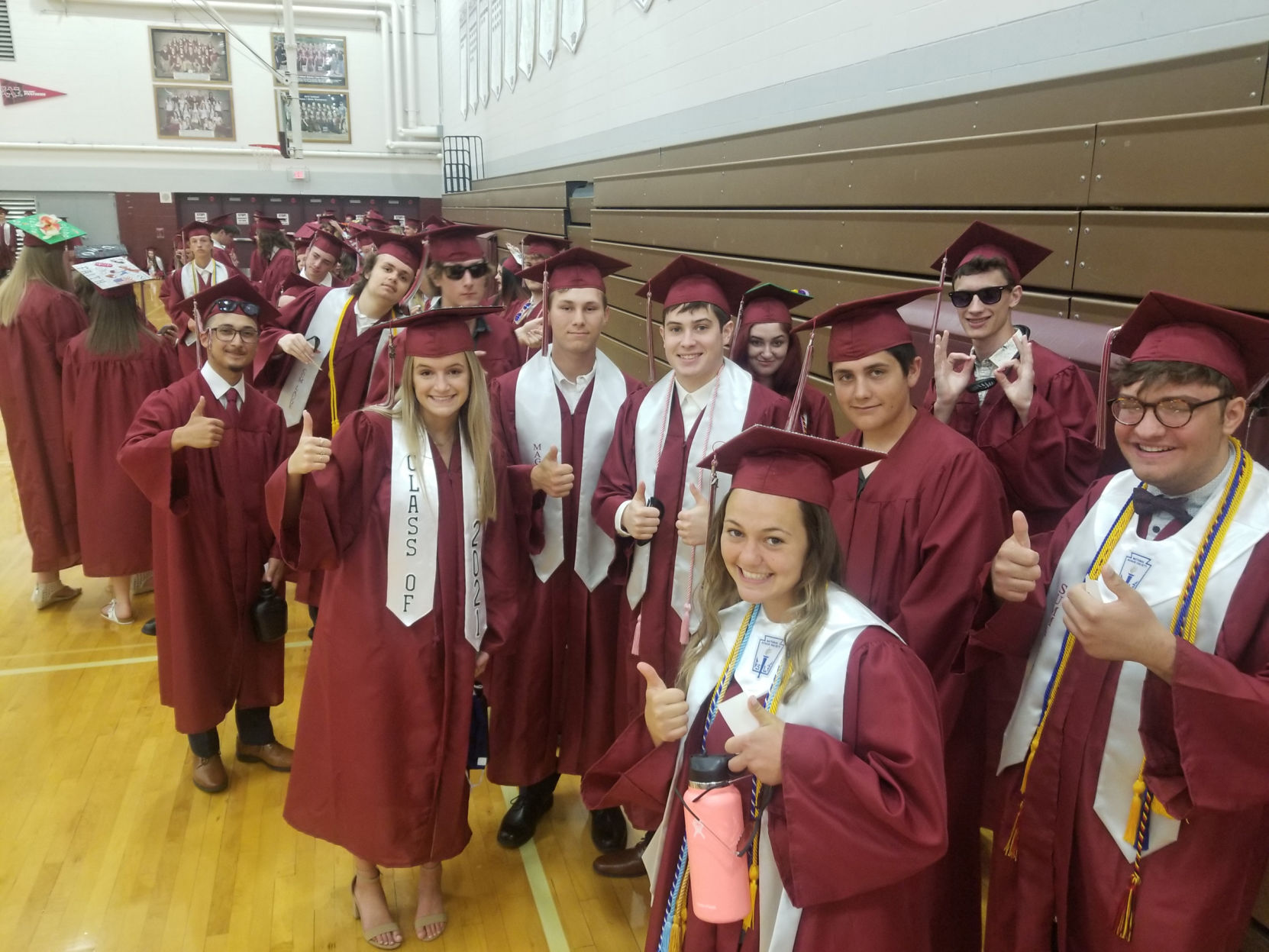 Westosha Central High School Class of 2021 commencement